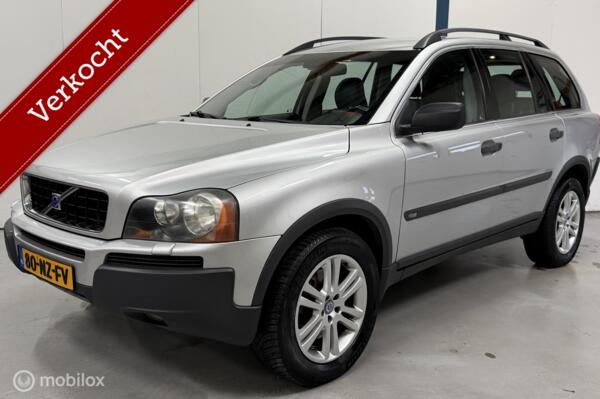 Volvo XC90 2.5 T Elite 7-ZITS / CARPLAY / LEER