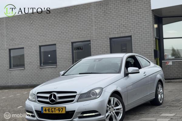 Mercedes C-klasse Coupé 180 Ambition|Xenon Navi Leer Cruise
