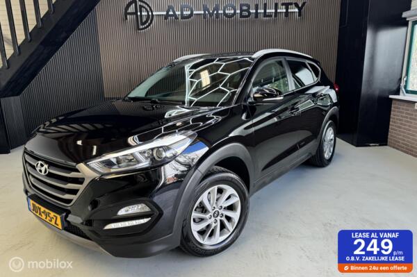 Hyundai Tucson 1.6 GDi i-Motion Cruise, Stoel&Stuur verwarm.