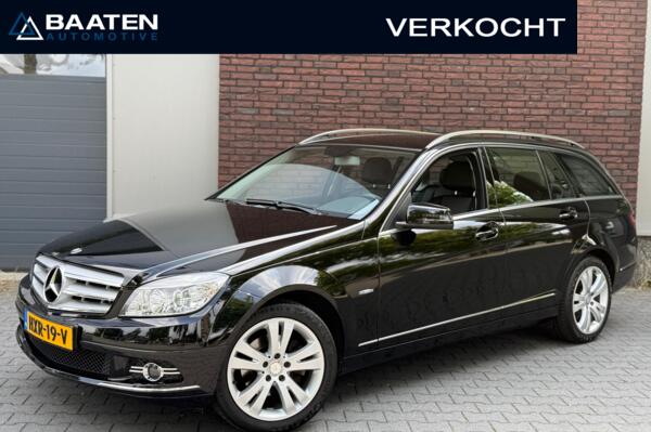Mercedes C-klasse Estate 250 CGI 204 PK |1e eig|dealer onderhouden|1/2 leder|PDC V+A|