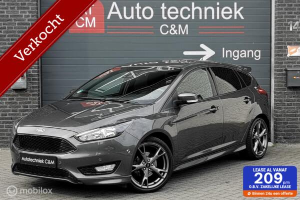 Ford Focus 1.0 ST-Line 125PK/AUTOMAAT/CAMERA/CARPLAY/CRUISE/
