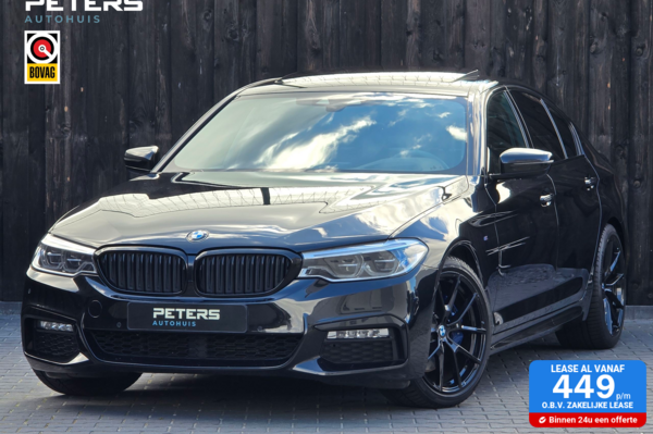 BMW 5-serie 530d 265PK M-Sport| Open dak| Head-Up| Trekhaak|