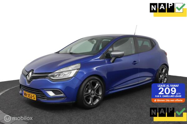 Renault Clio 1.2 TCe Intens Gt -Line | 120PK | 6 Versnellingen | Sportstoelen |bose audio | Dealerstaat |