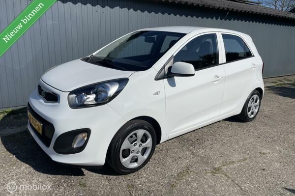 Kia Picanto 1.2 CVVT ISG Comfort Pack Mooie auto! Airco ISO-FIX!