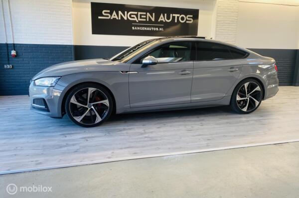 Audi S5 3.0 TFSI S5 quattro Nardo Grey/Head up/Rs stoelen
