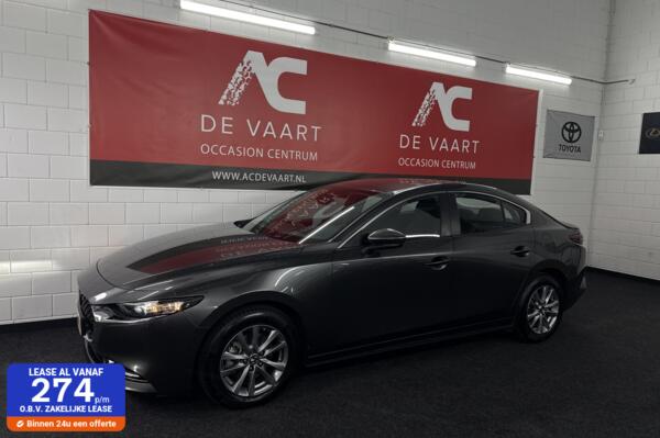 Mazda 3 2.0 e-SkyActiv-X M Hybrid 180 - VERKOCHT!