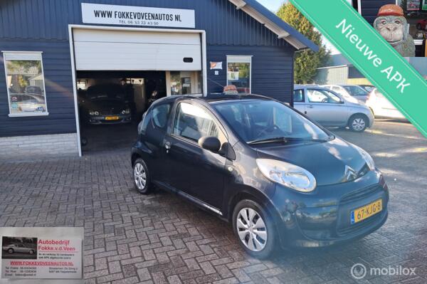 Citroen C1 1.0-12V Séduction  Garantie, alle inruil mogelijk