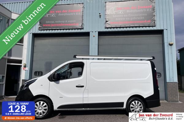 Opel Vivaro  1.6 CDTI  Euro 6 Trekhaak 3 zitplaatsen Imperiaal