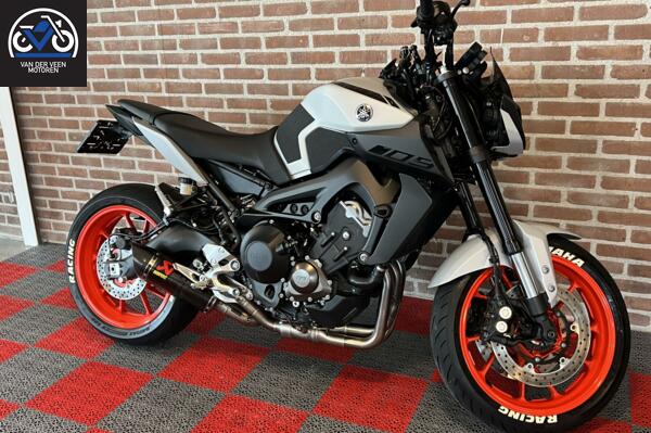 Yamaha MT-09 ABS Akrapovic Racingline Uitlaat