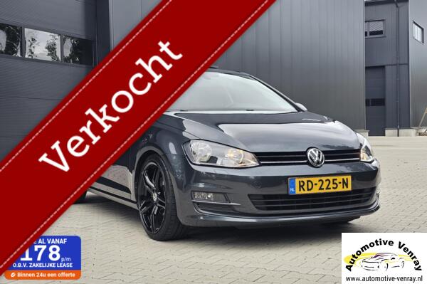 Volkswagen Golf 1.4 TSI Connected Series zeer mooie auto !