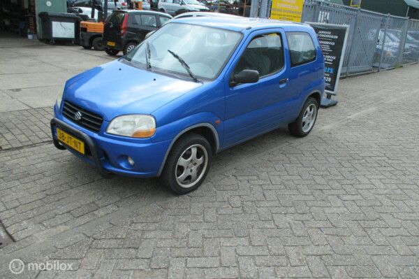 Onderdelen Suzuki Ignis 1.3-16V Sport 2002
