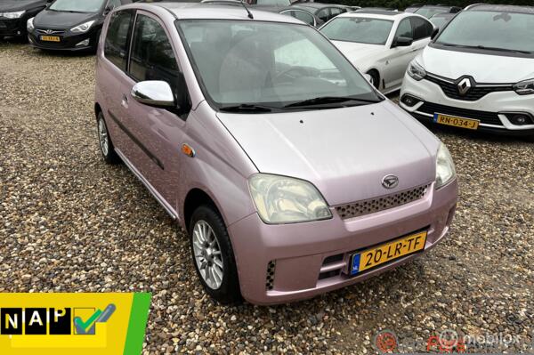 Daihatsu Cuore 1.0-12V Nagano,nieuwe APk, NAP!