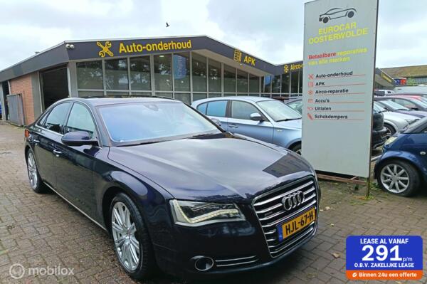 Audi A8 4.2 FSI quattro Pro Line B&O//NIGHTVISION//FULL OPT