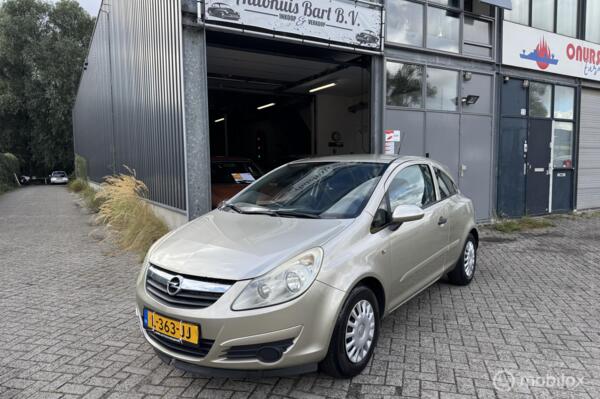 Opel Corsa 1.0-12V Business Nieuwe APK! NAP Rapport!