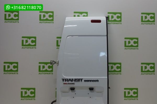 Ford Transit Connect ('02-'13) Achterdeur links dicht wit H2