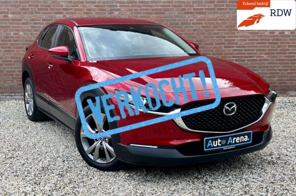Mazda CX-30 2.0 e-SkyActiv M Hybrid | 360° Camera | HUD | Stuurverw. | Stoelverw.