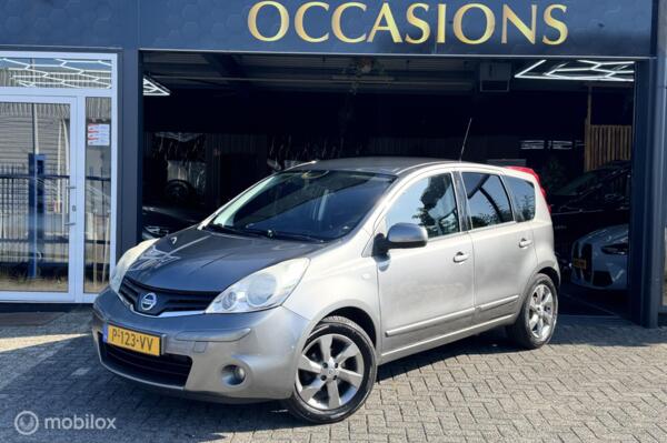 Nissan Note 1.4 Visia | Navigation | Cruise control