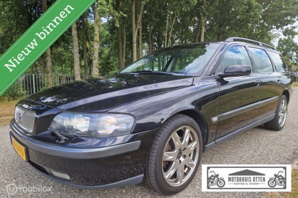 VERKOCHT Volvo V70 2.4 TITANIUM Edit. AUT. XENON. 170 PK