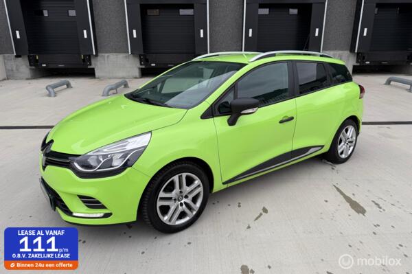 Renault Clio Estate 1.5 dCi Ecoleader Zen trekhaak