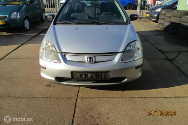 Onderdelen Honda Civic 1.4i S 2002 3HB
