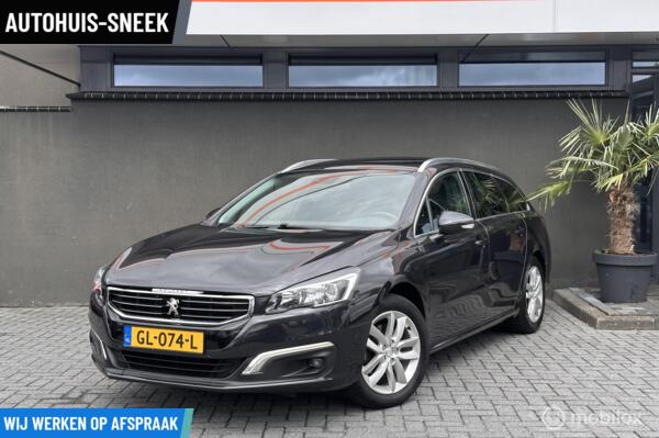 Peugeot 508 SW 1.6 e-THP Première | Panodak | Trekhaak