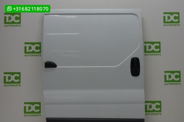 Opel Vivaro ('01-'14) Schuifdeur rechts wit wit