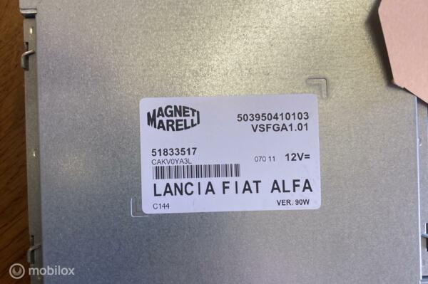 Radio module Fiat 500 ('07->)