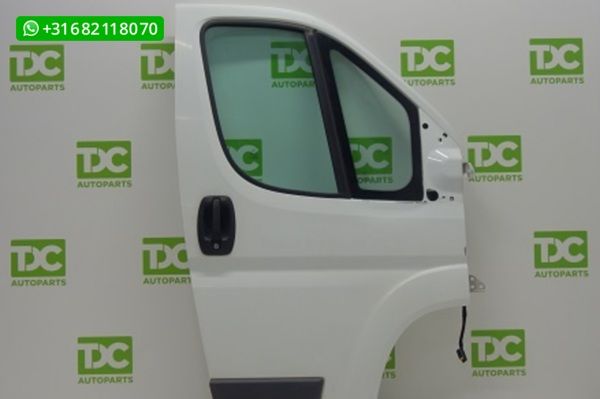 Fiat Ducato bestel ('06-'18) Voorportier rechts wit