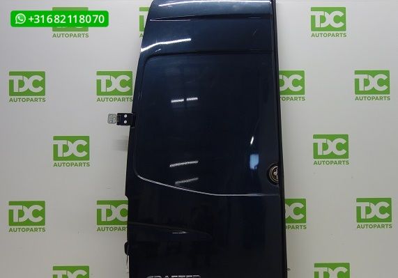 Volkswagen Crafter ('06-'16) Achterdeur links dicht zwart H2