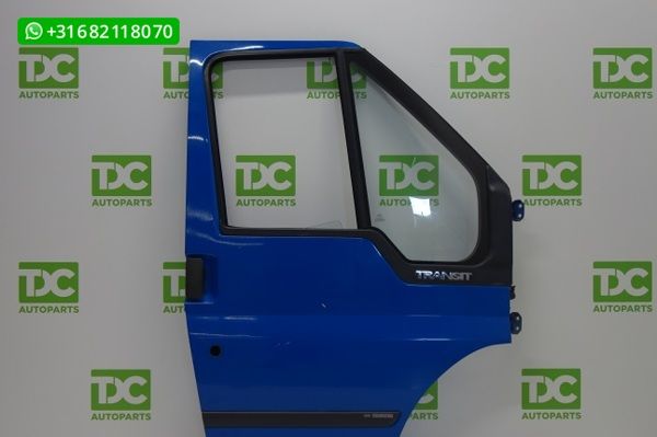 Ford Transit ('00-'06) Voorportier rechts blauw