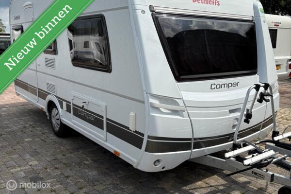Dethleffs 470 ER Camper Voortent, Mover, Fietsendrager, ATC