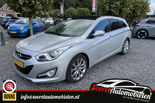 Hyundai i40 2.0 GDI i-Catcher pano,kanteldak leer automaat