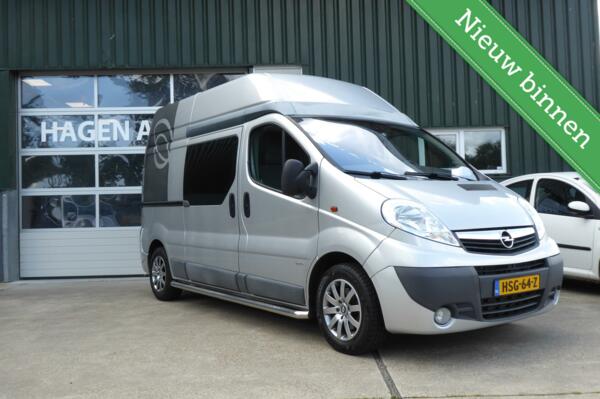 Opel VIVARO-2 2.5CDTI/107KW 2.9T L2H2 Automaat, 2011,Camper