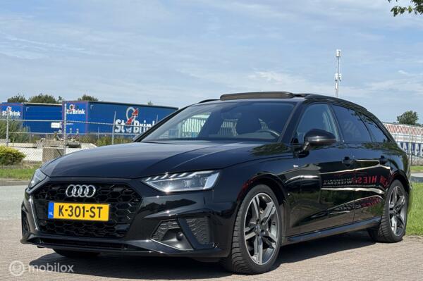 Audi A4 Avant 40 TFSI S edition Competition pano acc leder
