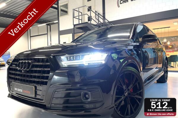 Audi Q7 3.0 TDI quattro S-Line 7p/ 360 Cam/ HuD/ 22 inch/ Bose/ Matrix