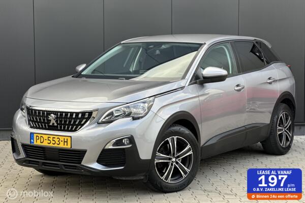 Peugeot 3008 1.2 131PK Active | CRUISE | TREKHAAK | NAVI |
