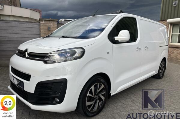 Citroen Jumpy 2.0 BlueHDI 180pk Automaat|2x schuifdeur|Carplay