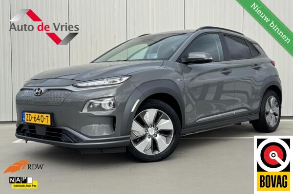 Hyundai Kona EV Premium 64 kWh|NL-Auto|Navi|Cruise Adaptief
