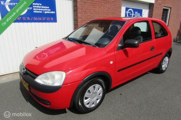 Opel Corsa 1.2-16V Comfort bj: 2001 met nieuwe apk