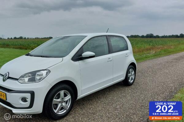 Volkswagen VW Up 2021 led cruise airco camera pdc camera