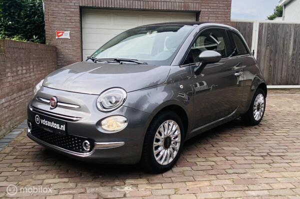 Fiat 500 1.2 Lounge/navi/pdc