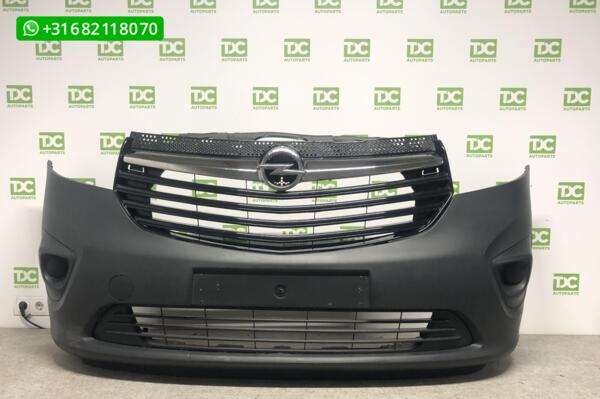 Compleet voorfront Opel Vivaro ('14-'22) wit