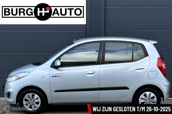 Hyundai i10 1.0 i-Drive Cool 5 deurs - AIRCO - EL. RAMEN - CPV - STUURBEKRACHTIGING - RADIO/CD - NAP - NL AUTO - APK T/M 12-04-2026 -