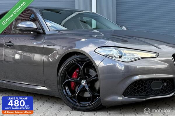 Alfa Romeo Giulia 2.0 T AWD Q4 Veloce Leder/Camera/LED/Navi/19"