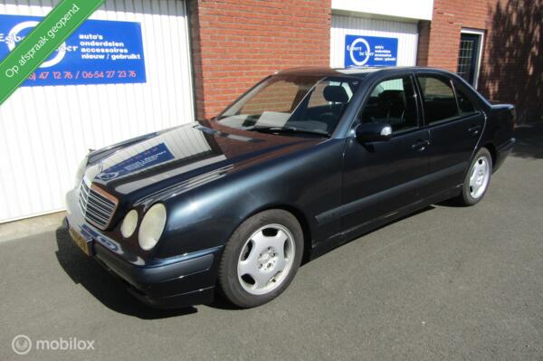 Mercedes E-klasse 220 CDI Classic bj 2001 + apk 7-1-2026