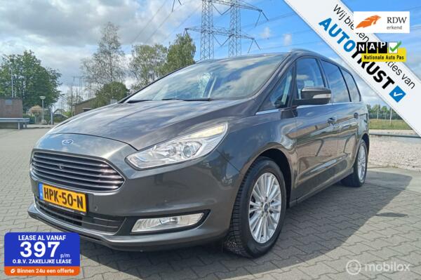 Ford Galaxy 2.0 Titanium/automaat/ alle optie's