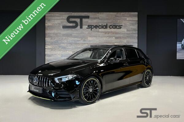 Mercedes A-klasse 200 Yellow Night Edition