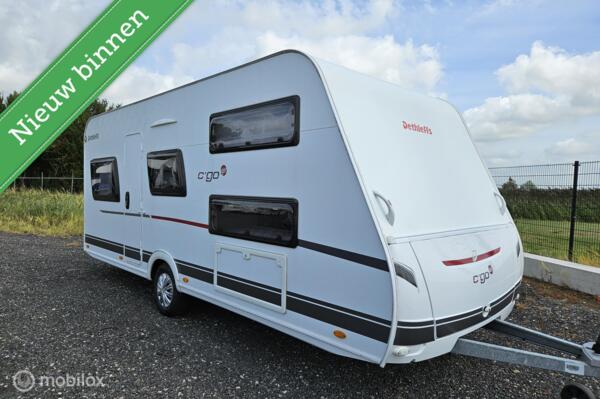 DETHLEFFS C'GO UP 525 KR|HEFBED|STAPELBED|7 PERSOONS|
