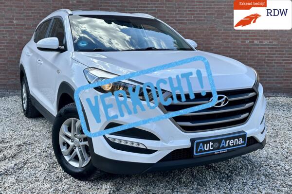 Hyundai Tucson 1.6 GDi i-Motion | Stoelverw. | Apple CarPlay | Camera