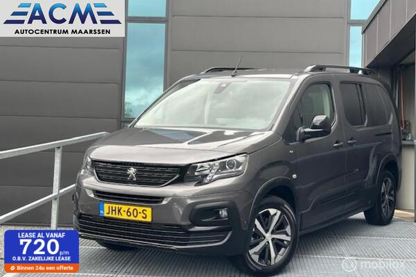 Peugeot Rifter Long 1.2 Puretech Long GT-Line